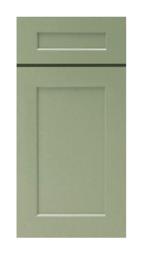 Sage Green Shaker – CK Cabinetry