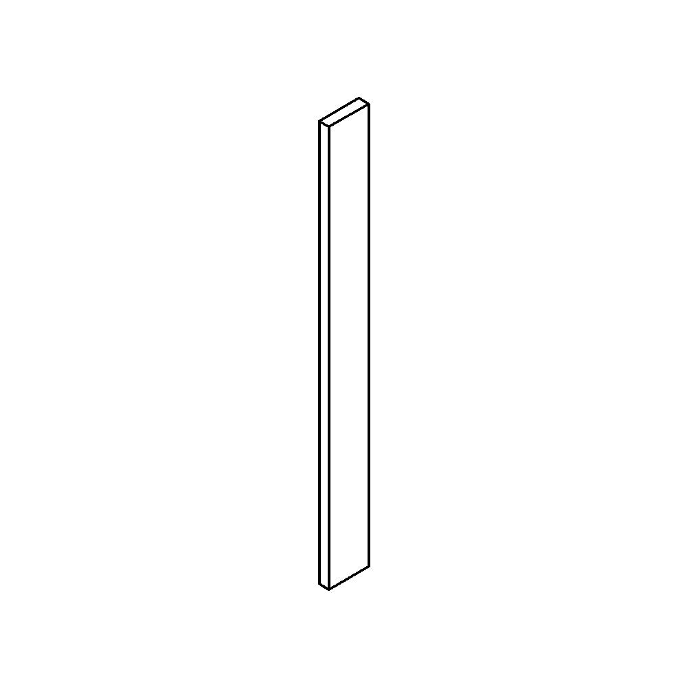 Weston Shaker 1.5" x 96" Wall Filler