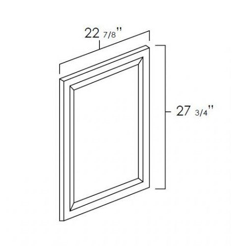 Hickory Shaker 24" x 30" Decorative Panel