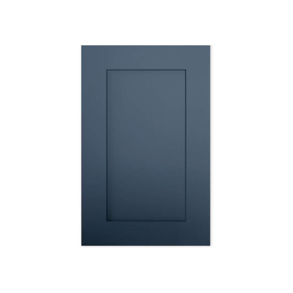 Aria Blue Shaker Door Sample
