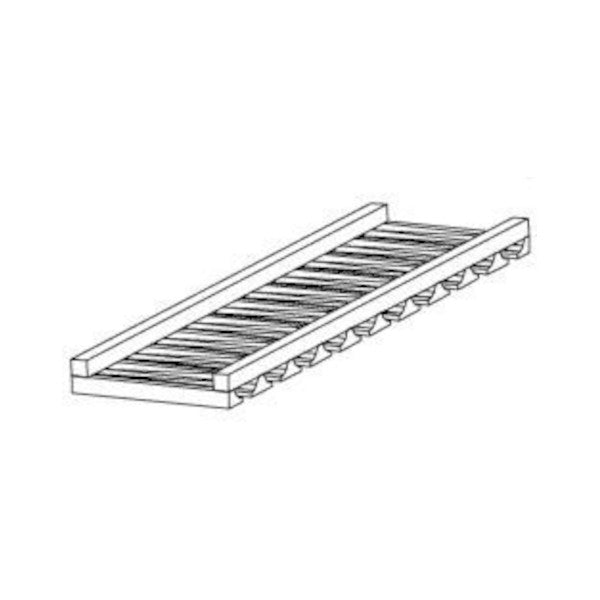 Weston Shaker 30" X 12" X 3" Stem Glass Holder