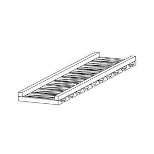 Espresso Shaker 30" X 12" X 3" Stem Glass Holder