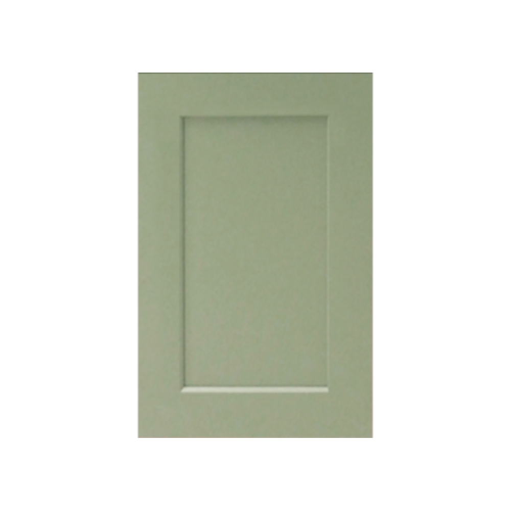 Sage Green Shaker Door Sample