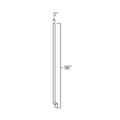 Sage Green Shaker 3" x 96" Tall Filler