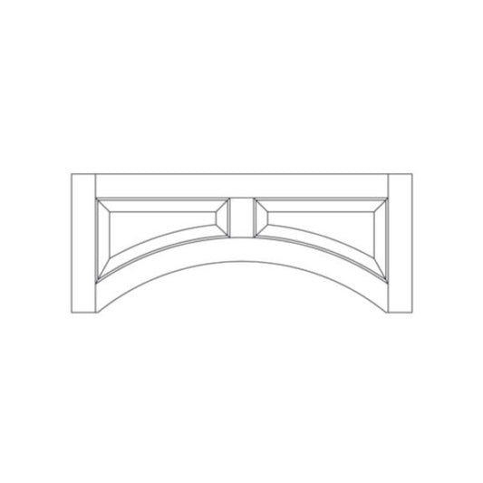 Soda 48" Arched Valance