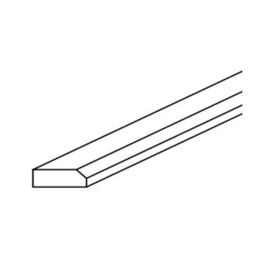 Soda Beveled Edge Molding 2-1/4" x 3/4" x 96"