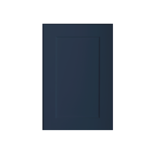 Navy Blue Shaker Sample Door
