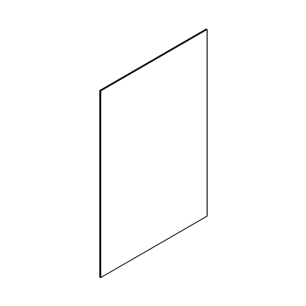 Weston Shaker Panel 36" x 96" x 3/4"