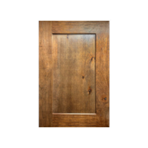 Rustic Hickory Door Sample