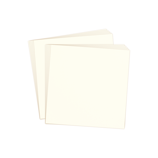 Antique White 4" x 4" Color Swatch Set (10-Pack)