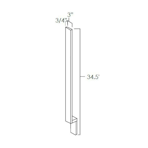 West Point Grey 3" Base Filler