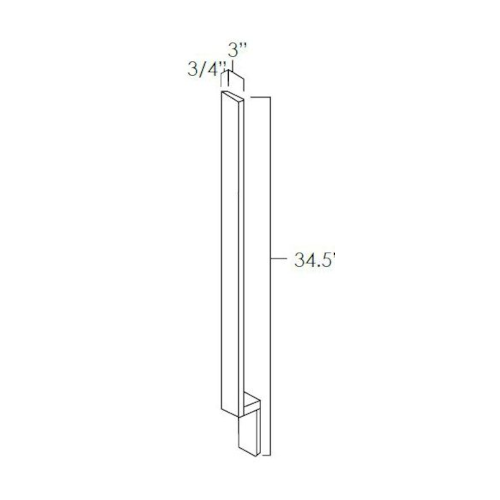 Sage Green Shaker 3" Base Filler