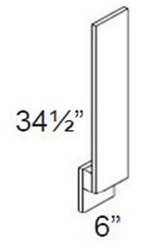 Sage Green Shaker 6" Base Filler