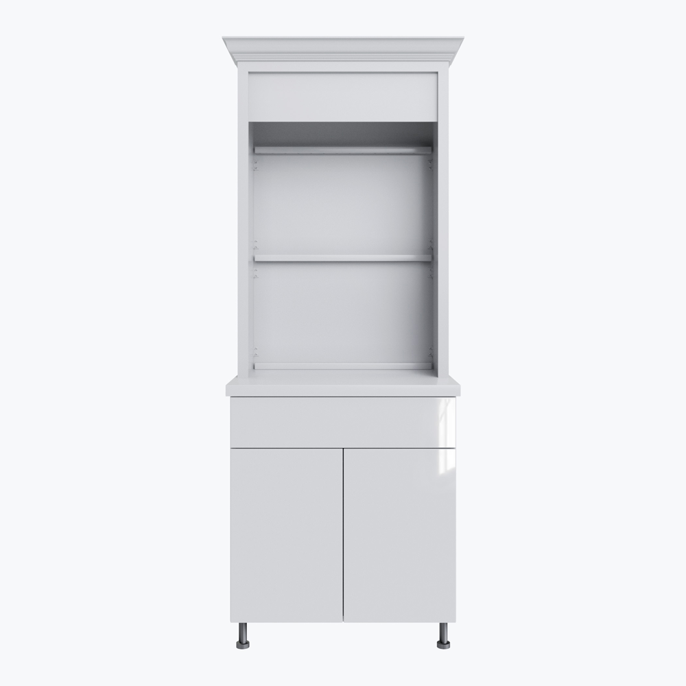 Merchandiser Hutch