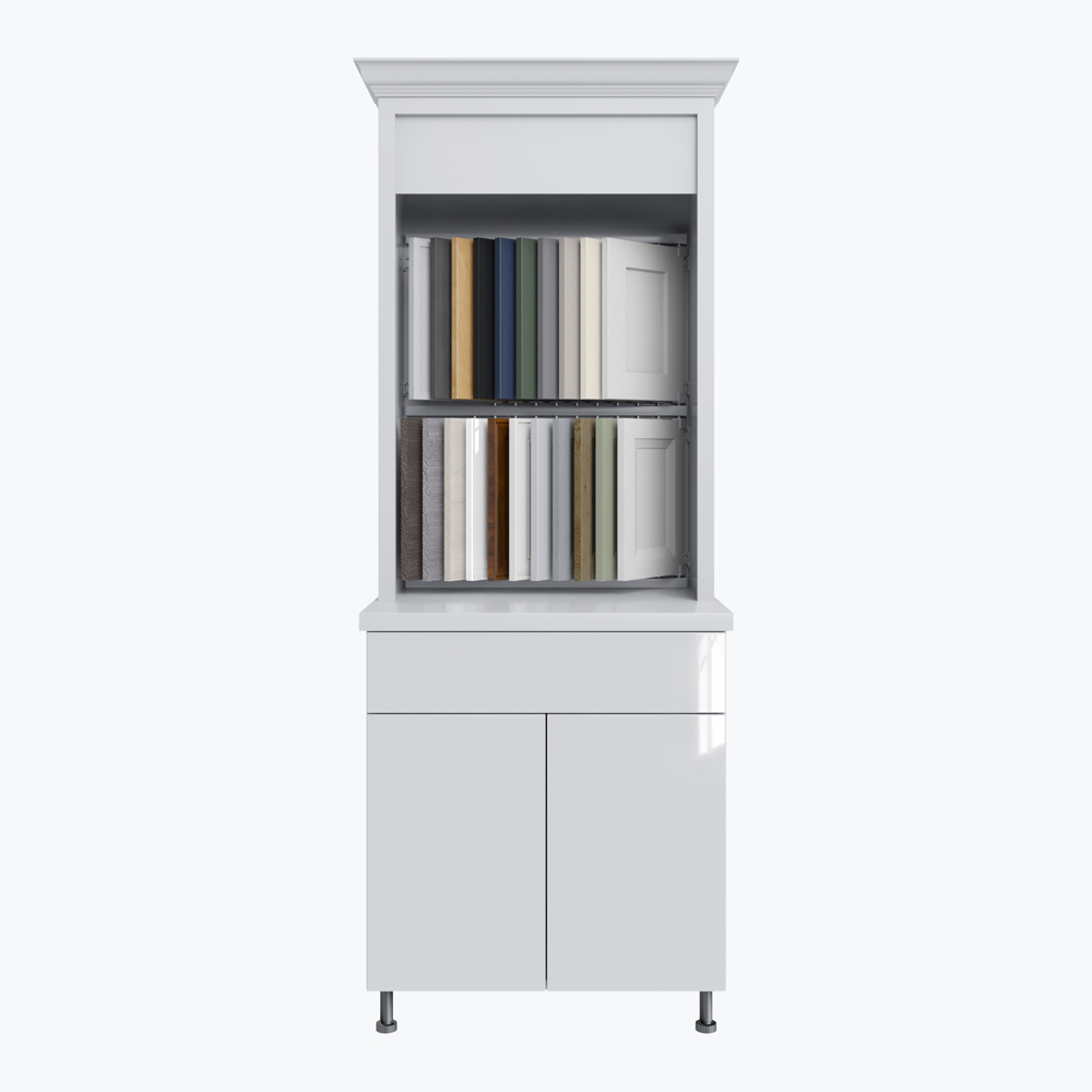 Merchandiser Hutch