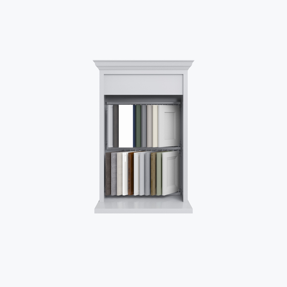 Merchandiser Hutch