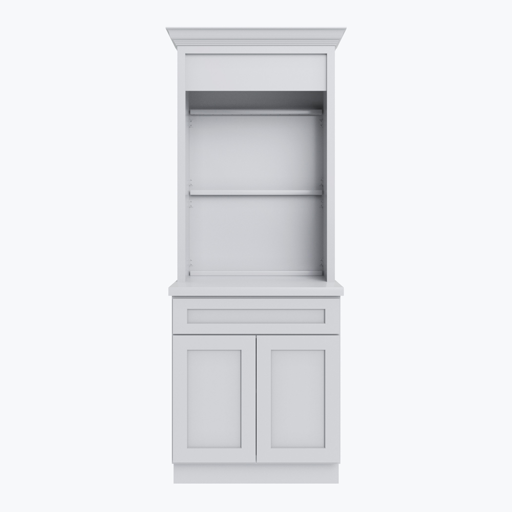 Merchandiser Hutch