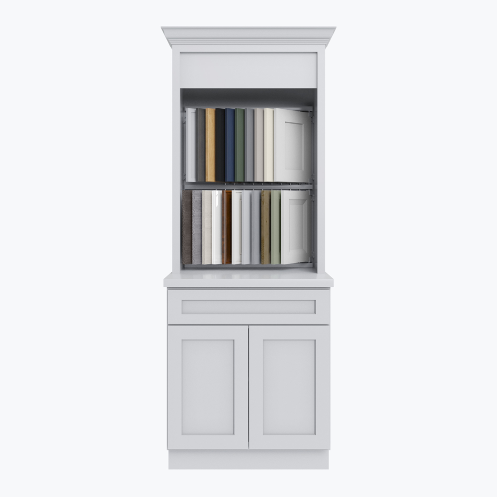 Merchandiser Hutch