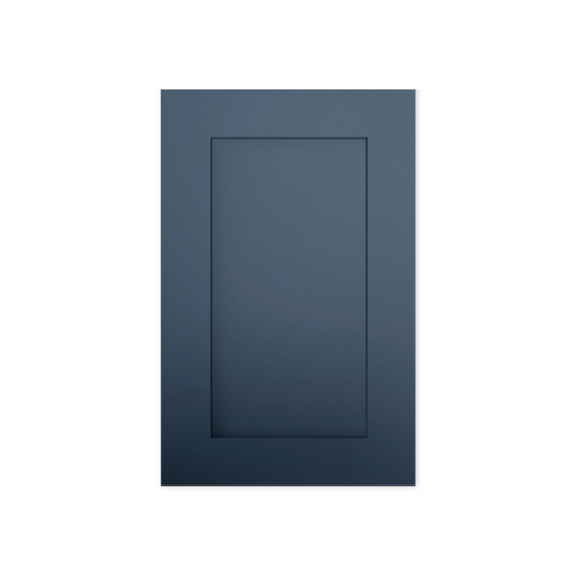 Aria Blue Shaker Door Sample