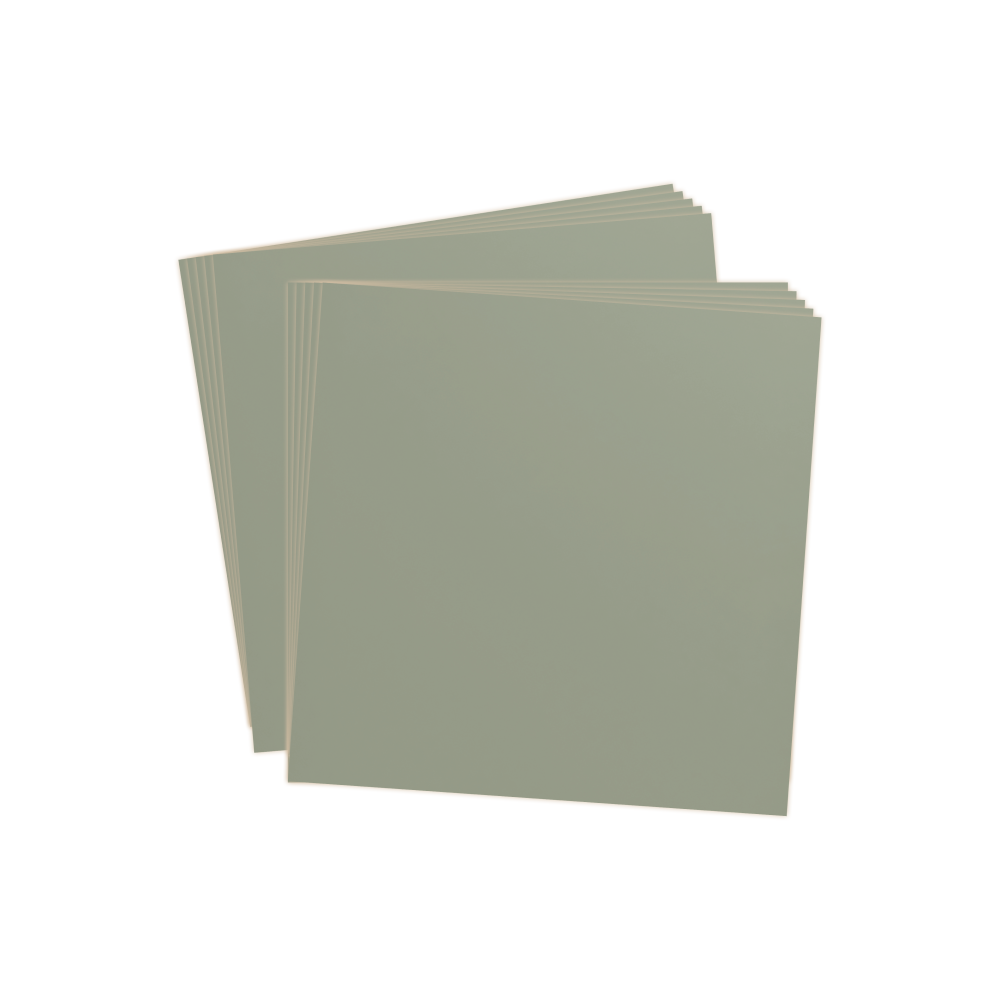 Oxford Sage 4" x 4" Color Swatch Set (10-Pack)