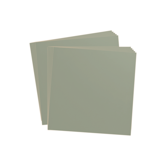 Oxford Sage 4" x 4" Color Swatch Set (10-Pack)