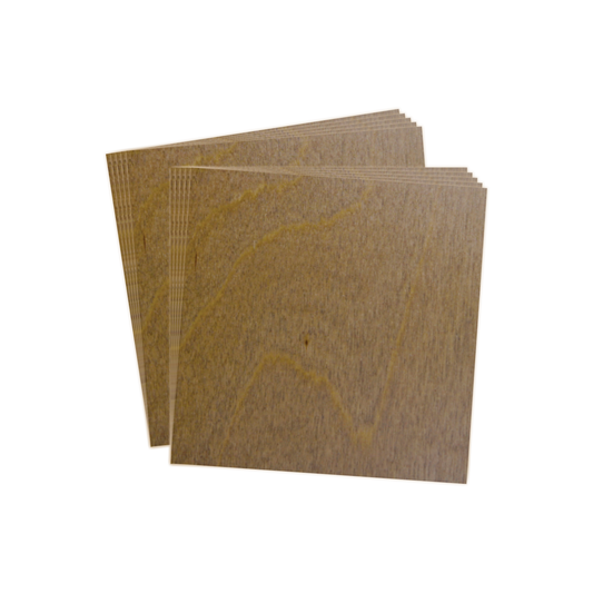 Oxford Toffee 4" x 4" Color Swatch Set (10-Pack)