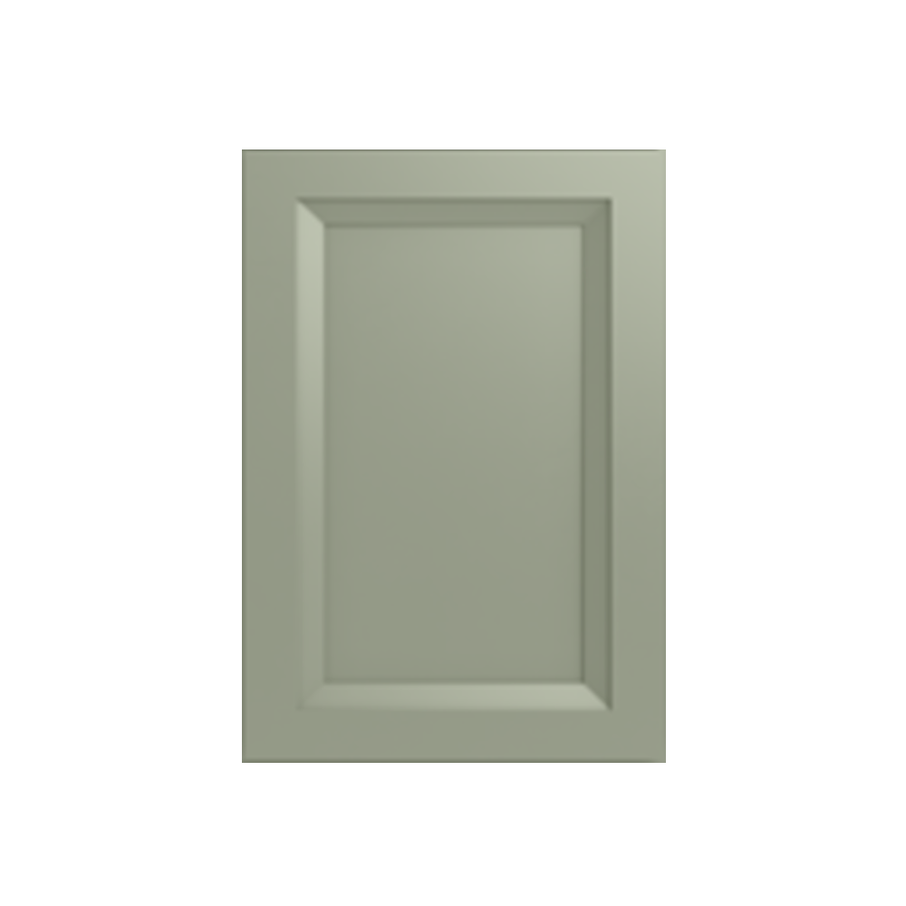 English Sage Door Sample