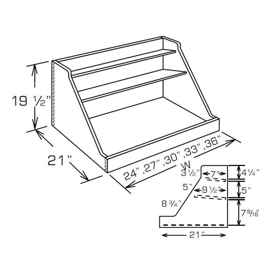 Pot & Pan Roll Out Kit For B30