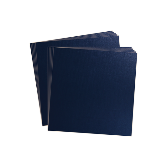 Navy Blue Shaker 4" x 4" Color Swatch Set (10-Pack)