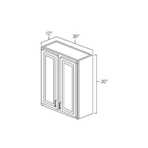 Weston Shaker 30" x 30" Wall Cabinet