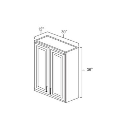 Weston Shaker 30" x 36" Wall Cabinet