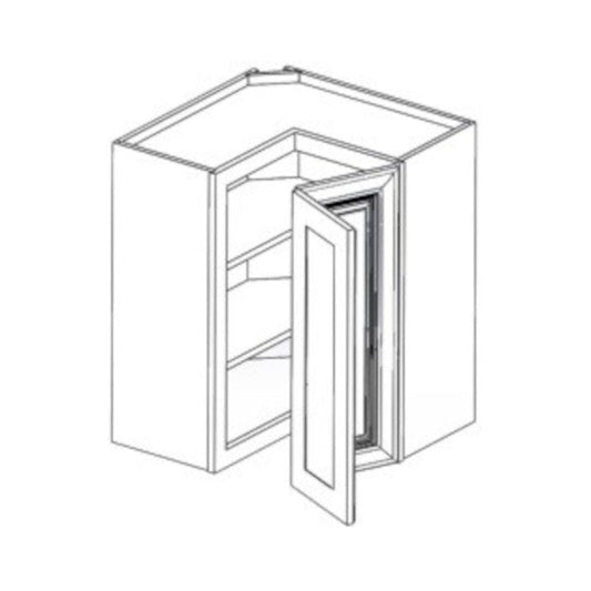 Unfinished Shaker 24" x 42" Easy Reach Wall Cabinet
