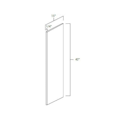 Natural Shaker 15" x 42" Wall Skin