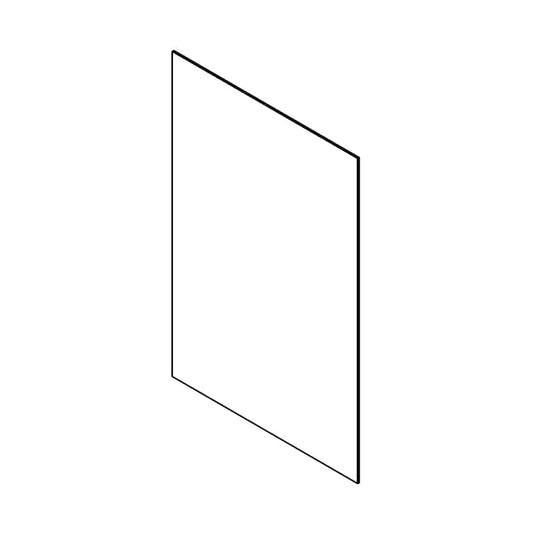 Rustic White Oak AccessoriesRustic White Oak 12" x 18" Wall End Panel