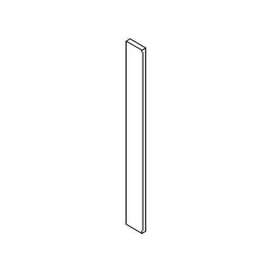Rustic White Oak AccessoriesRustic White Oak 3" x 36" Wall Filler
