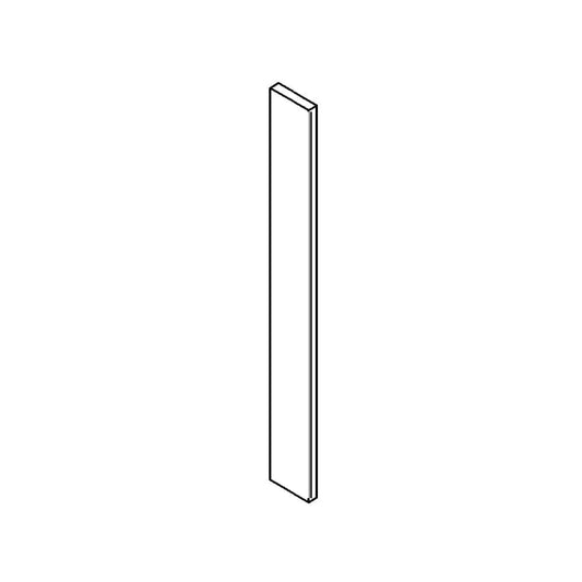 Rustic White Oak AccessoriesRustic White Oak 4" x 36" Wall Filler