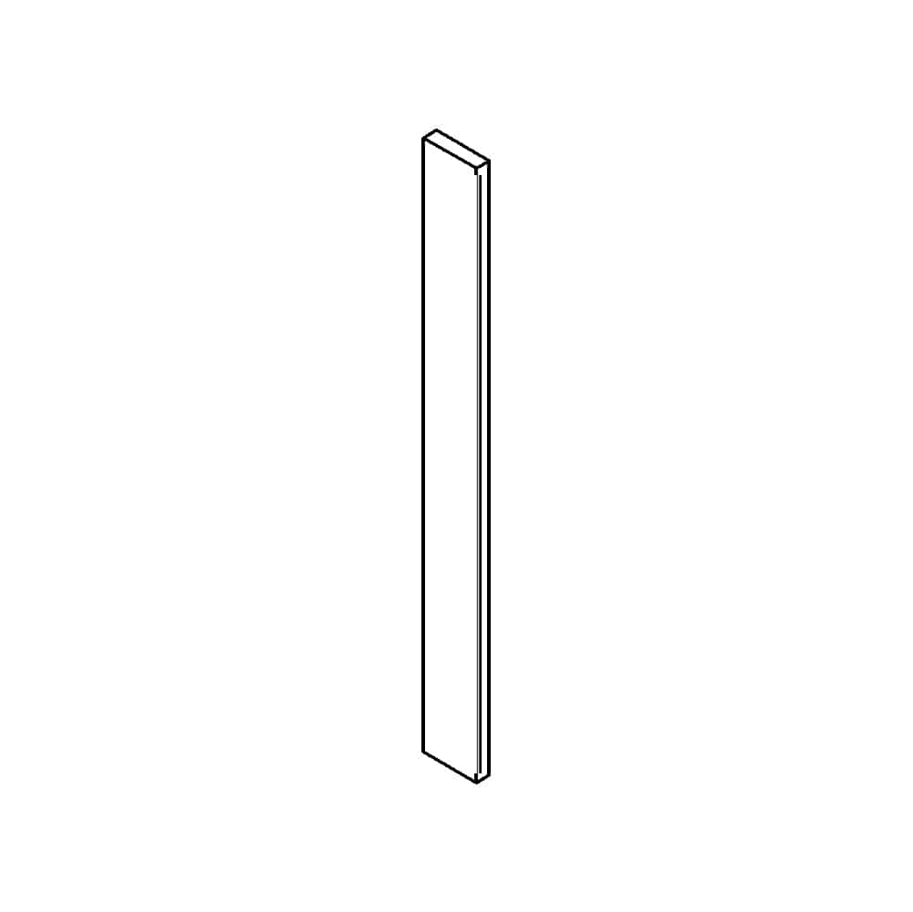Rustic White Oak AccessoriesRustic White Oak 6" x 30" Wall Filler