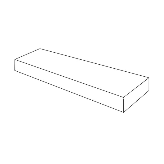 Rustic White Oak Floating ShelvesRustic White Oak 30" Floating Shelf