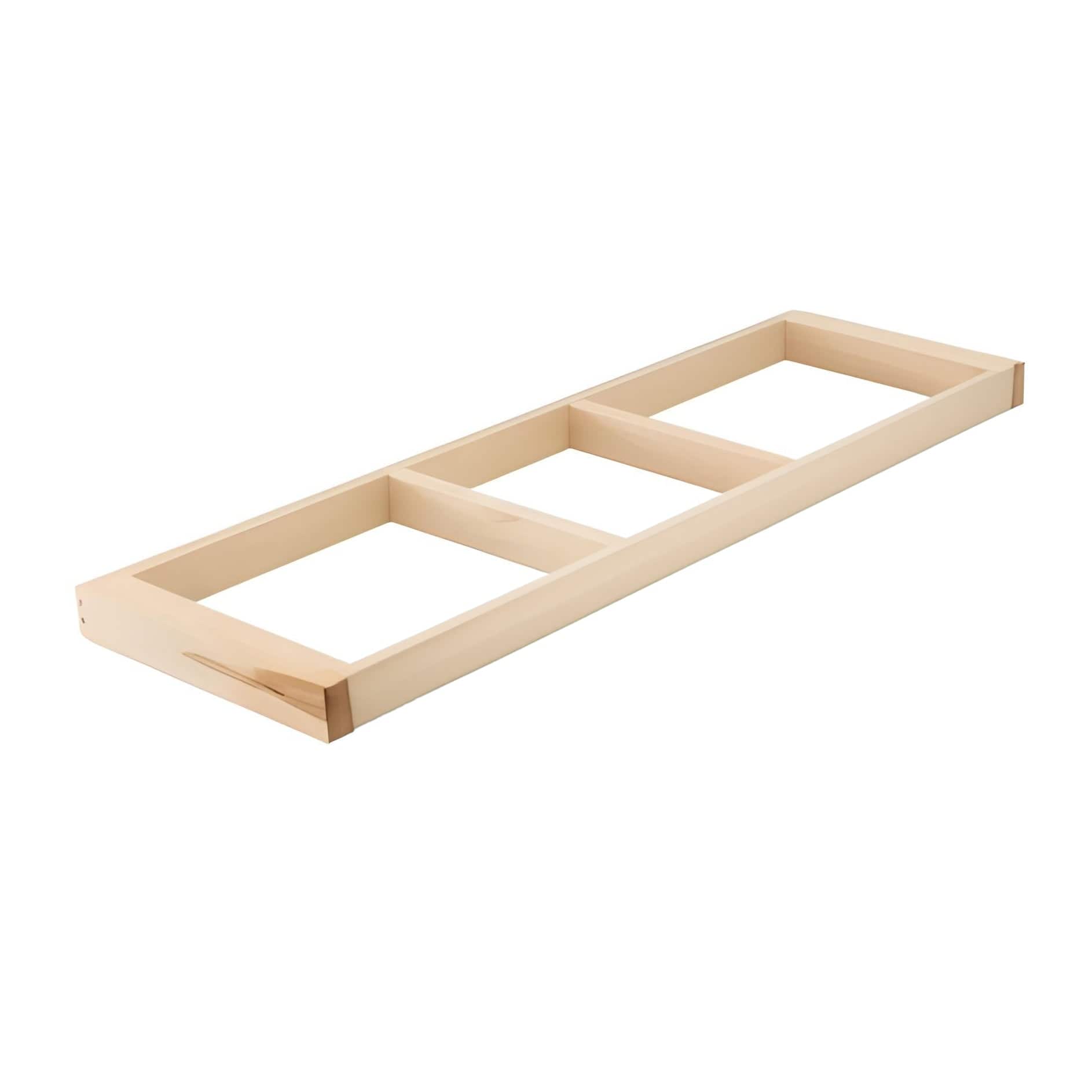 Rustic White Oak Floating ShelvesRustic White Oak 42" Floating Shelf