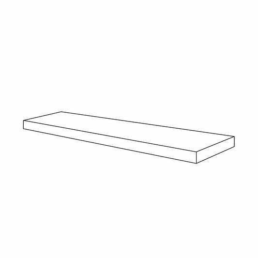 Rustic White Oak Floating ShelvesRustic White Oak 60" Floating Shelf