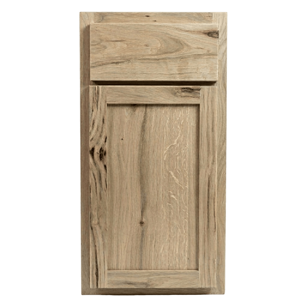 Rustic White Oak Sample DoorRustic White Oak Door Sample