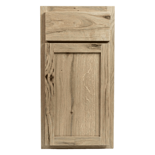 Rustic White Oak Sample DoorRustic White Oak Door Sample