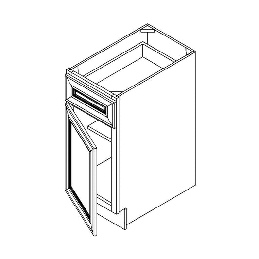 Weston Shaker 9" Base Cabinet