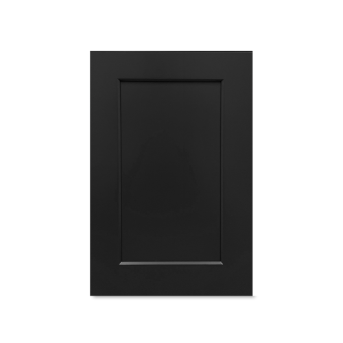 Black Shaker Door Sample