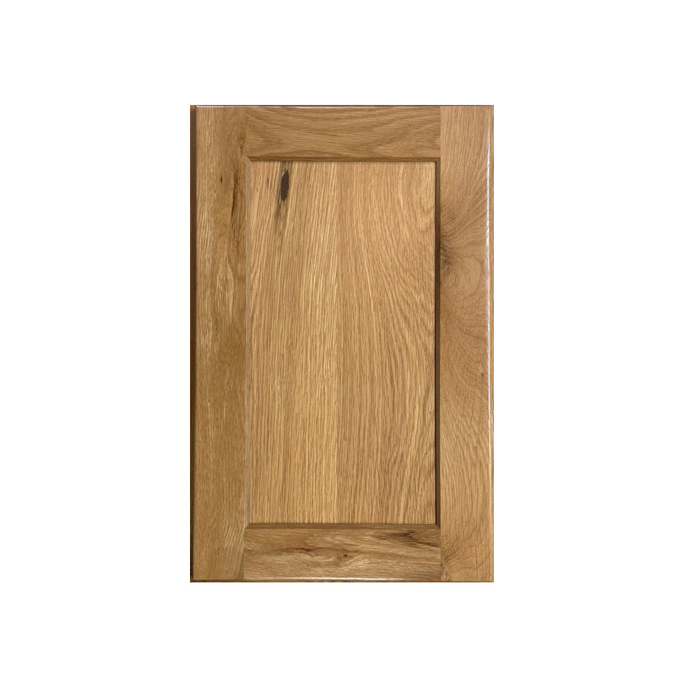 Rustic White Oak Door Sample