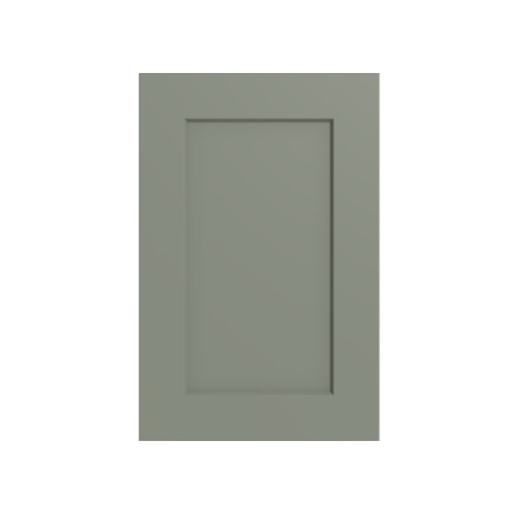 Sage Green Shaker Door Sample