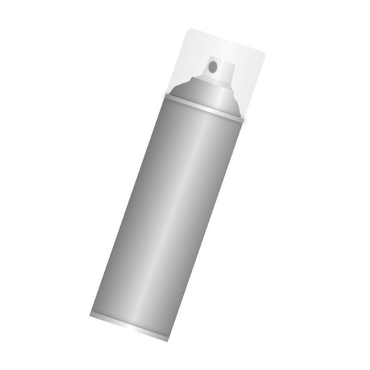 White Shaker Spray Can Paint