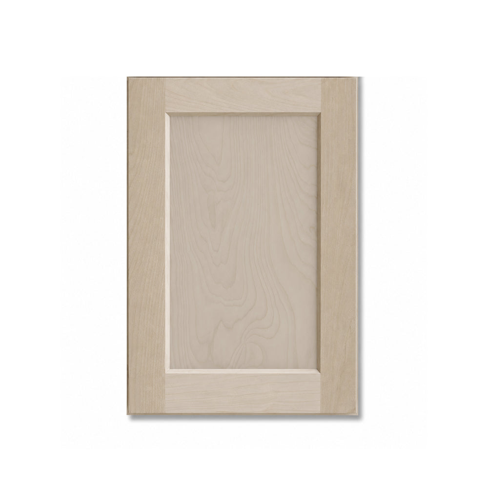 Unfinished Shaker Door Sample