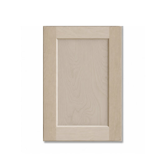 Unfinished Shaker Door Sample